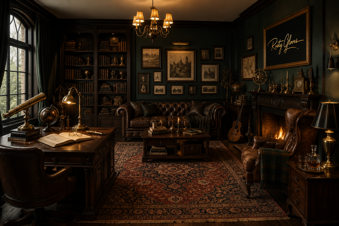 Dark Academia: How to Create a Moody, Scholarly Home