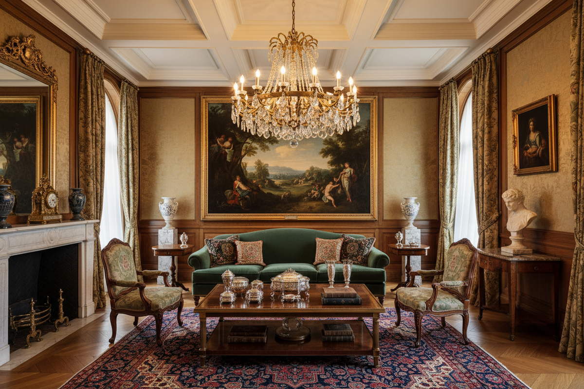 Elevate Your Home with Antique & Unique Luxury Decor