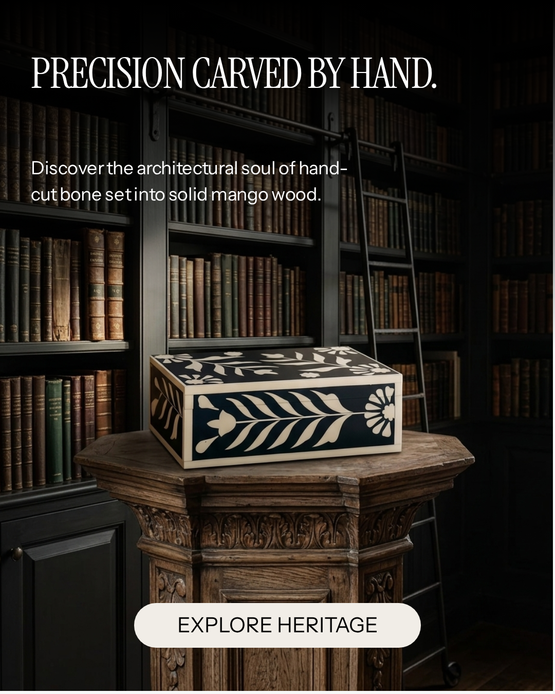 Beyond the Screen: Curating a Dark Academia Home Office with Antique Brass & Heritage Craft