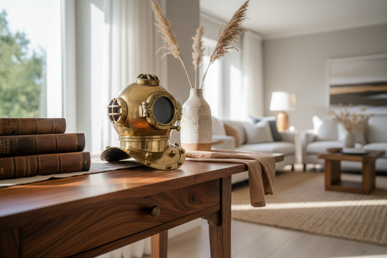 Why Brass and Wood Never Go Out of Style - A Timeless Tale of Luxury