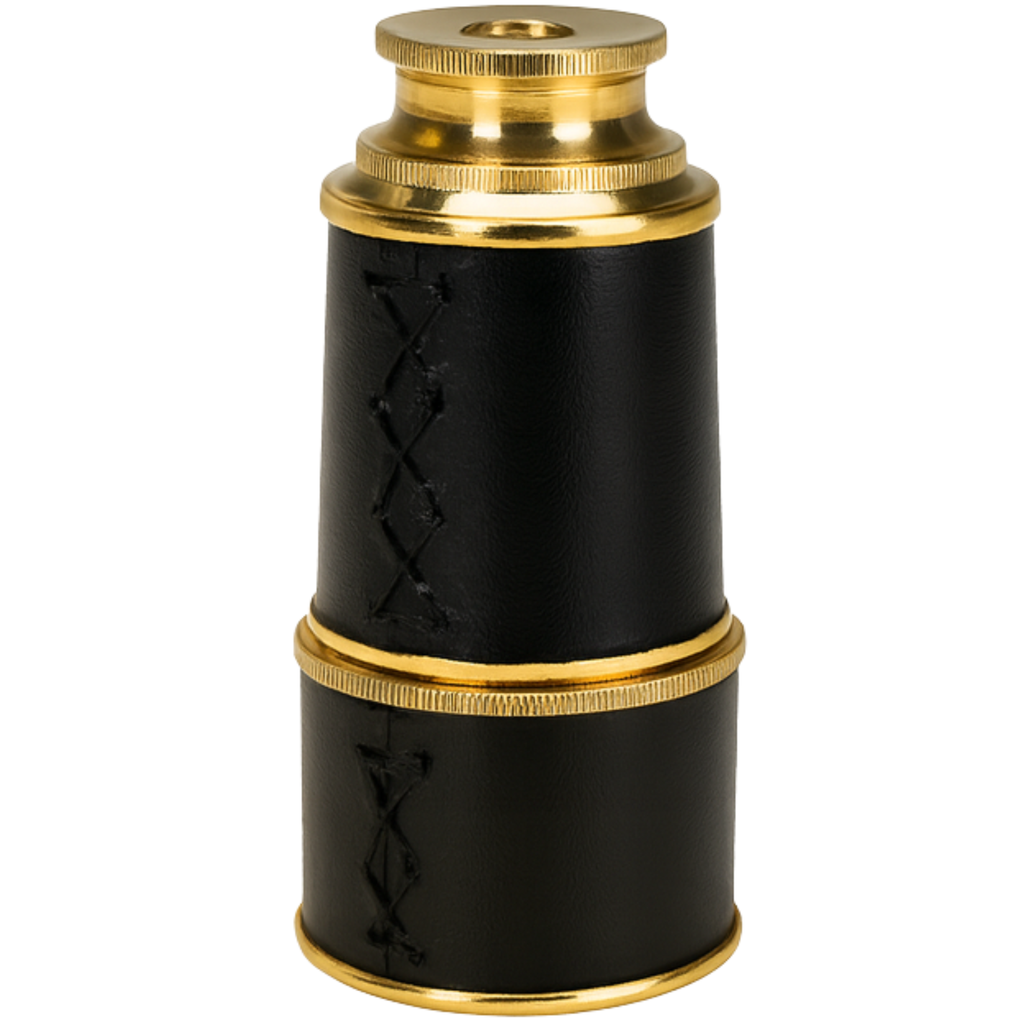 Brass Telescope Spyglass - Handcrafted Collapsible | Vintage Nautical Decor