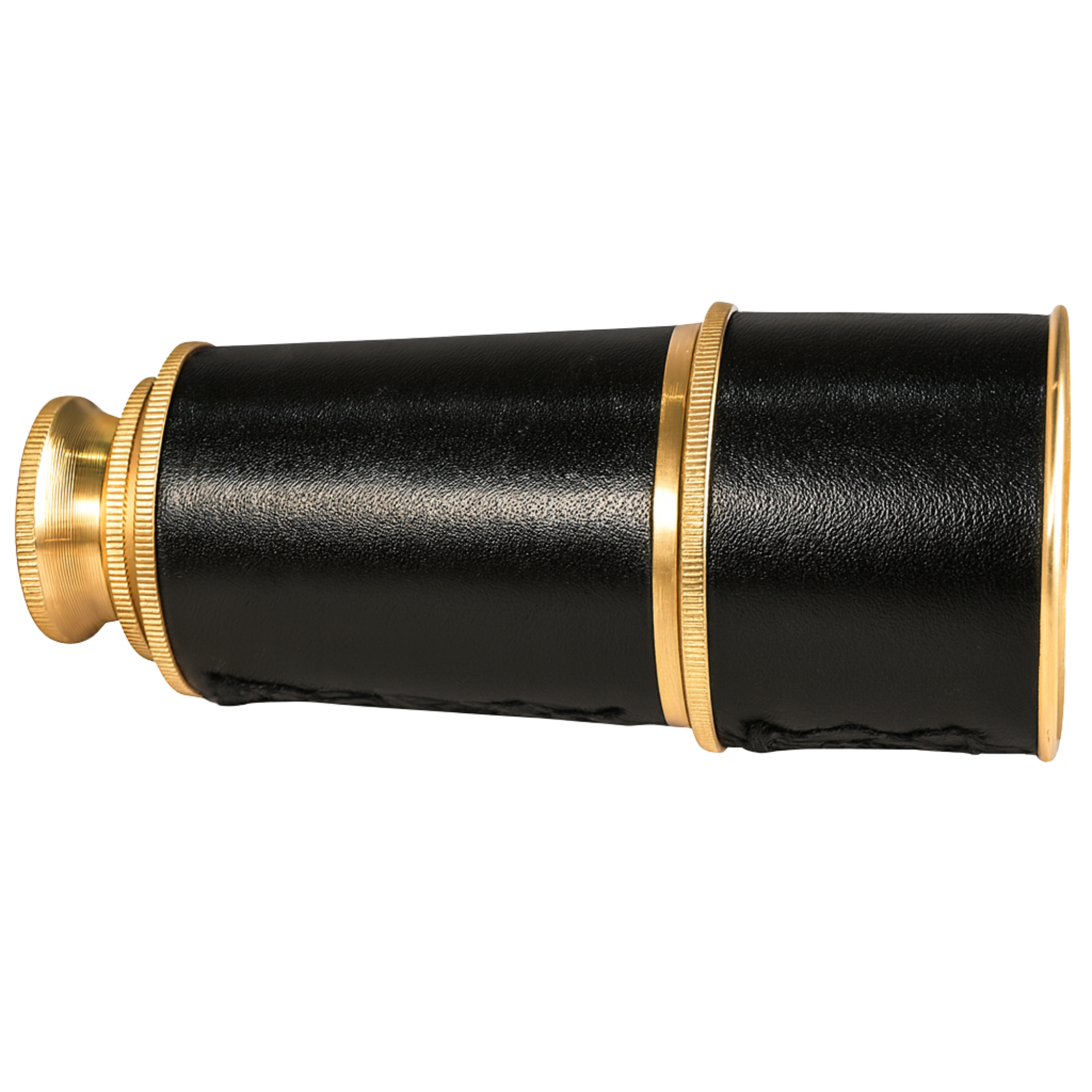 Brass Telescope Spyglass - Handcrafted Collapsible | Vintage Nautical Decor