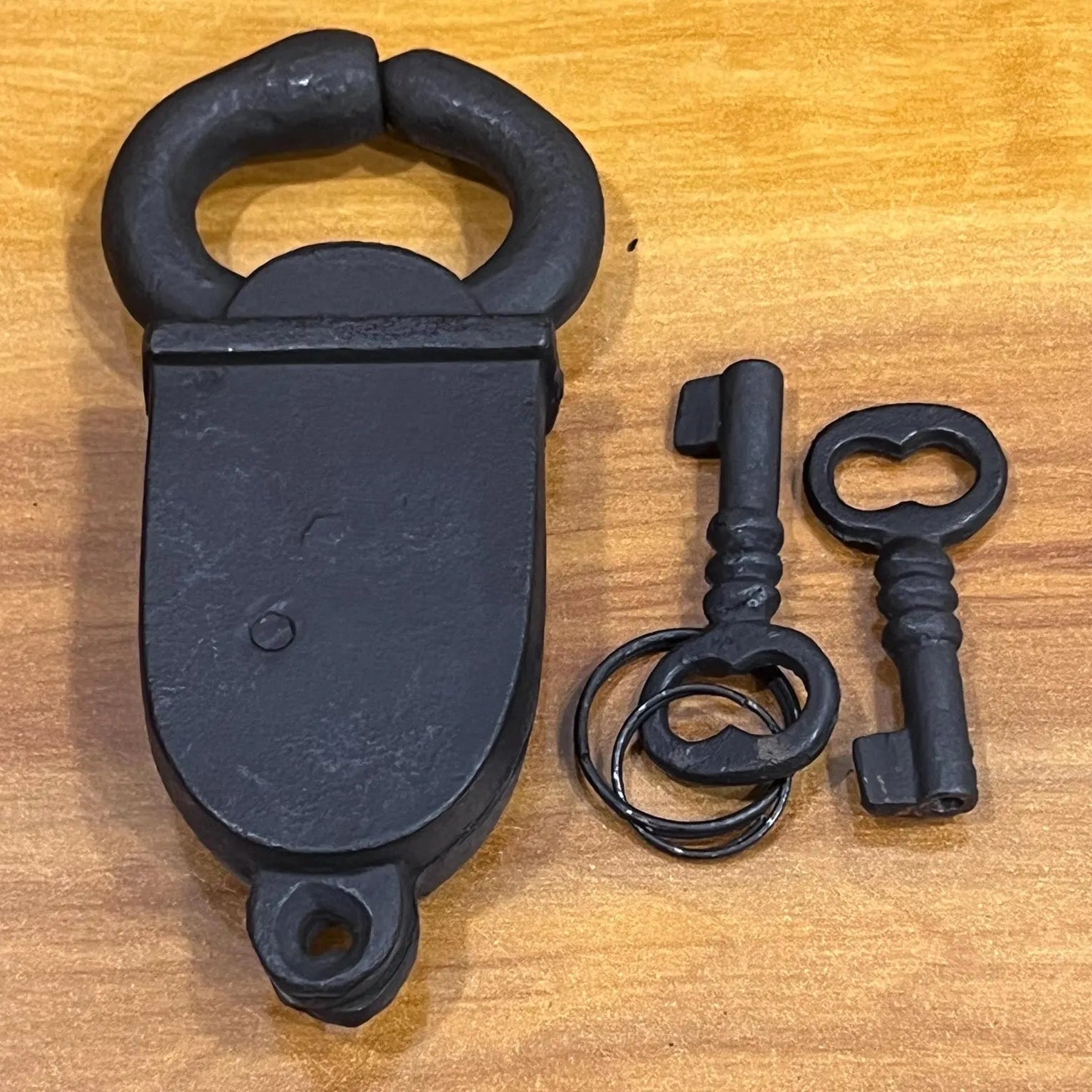 Vintage Cast Iron Crab Padlock - NSW Railways 1870 Antique Nautical Decor