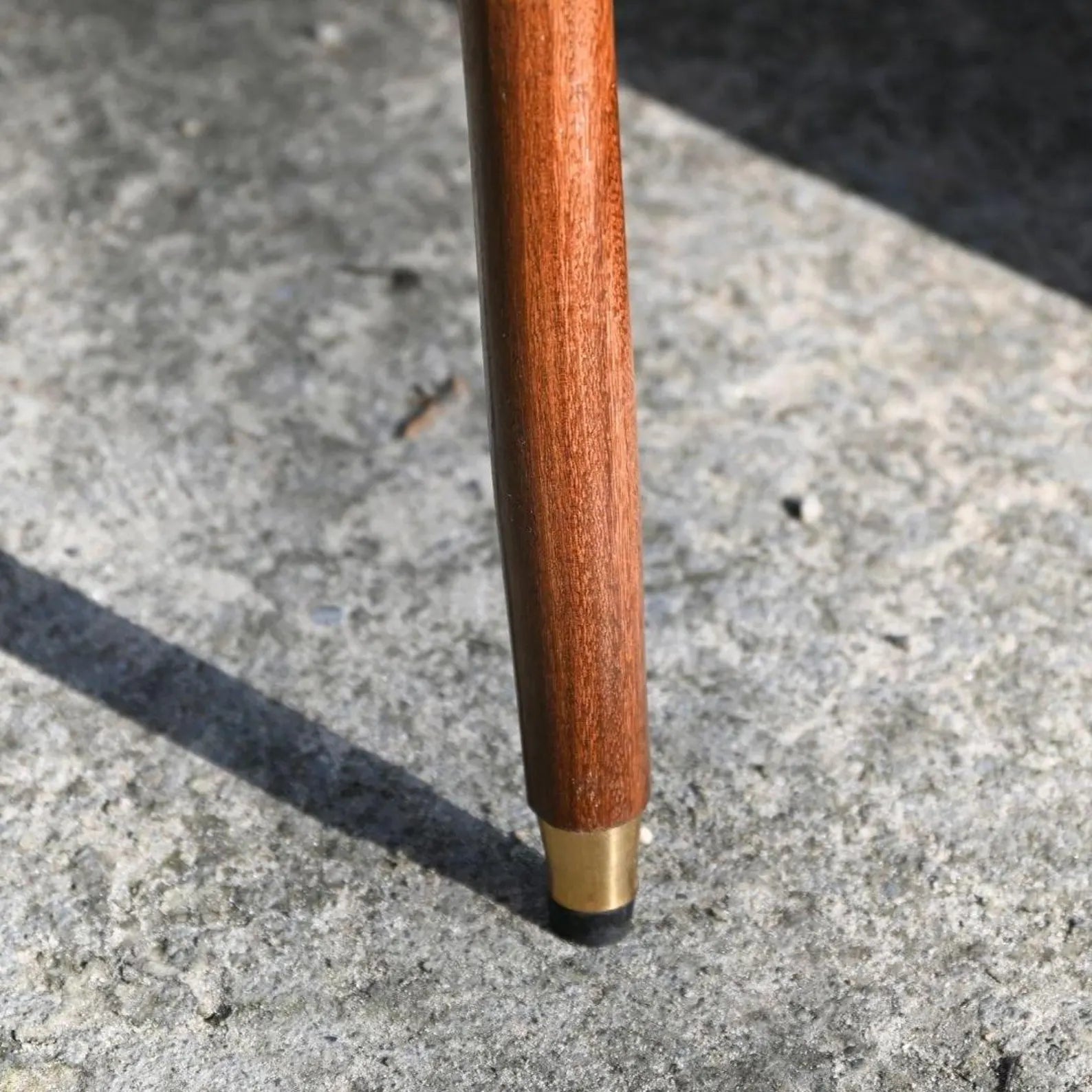 Golden Snake Walking Cane - Brass Handle Steampunk Gothic Collectible